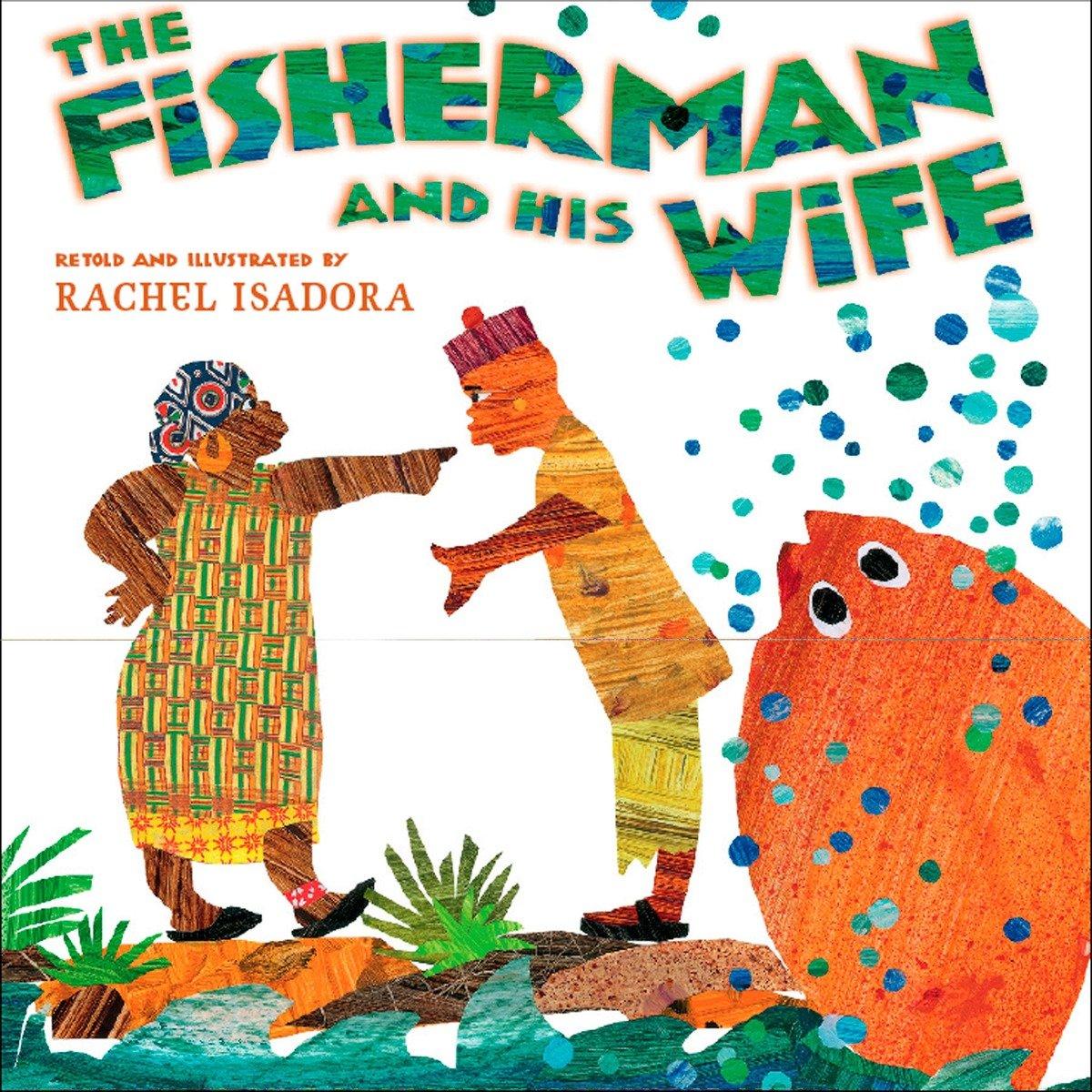 Vorderes Coverbild The Fisherman and His Wife