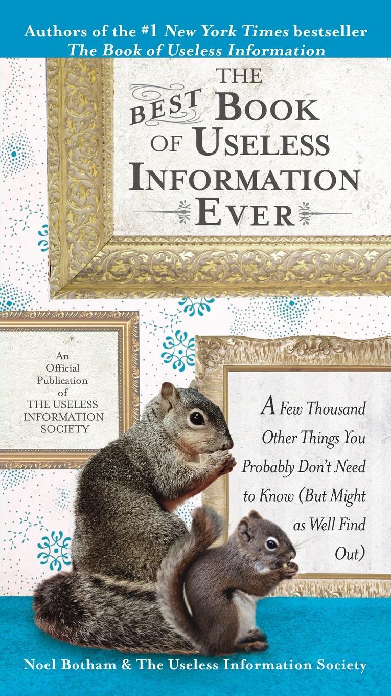 Vorderes Coverbild The Best Book of Useless Information Ever