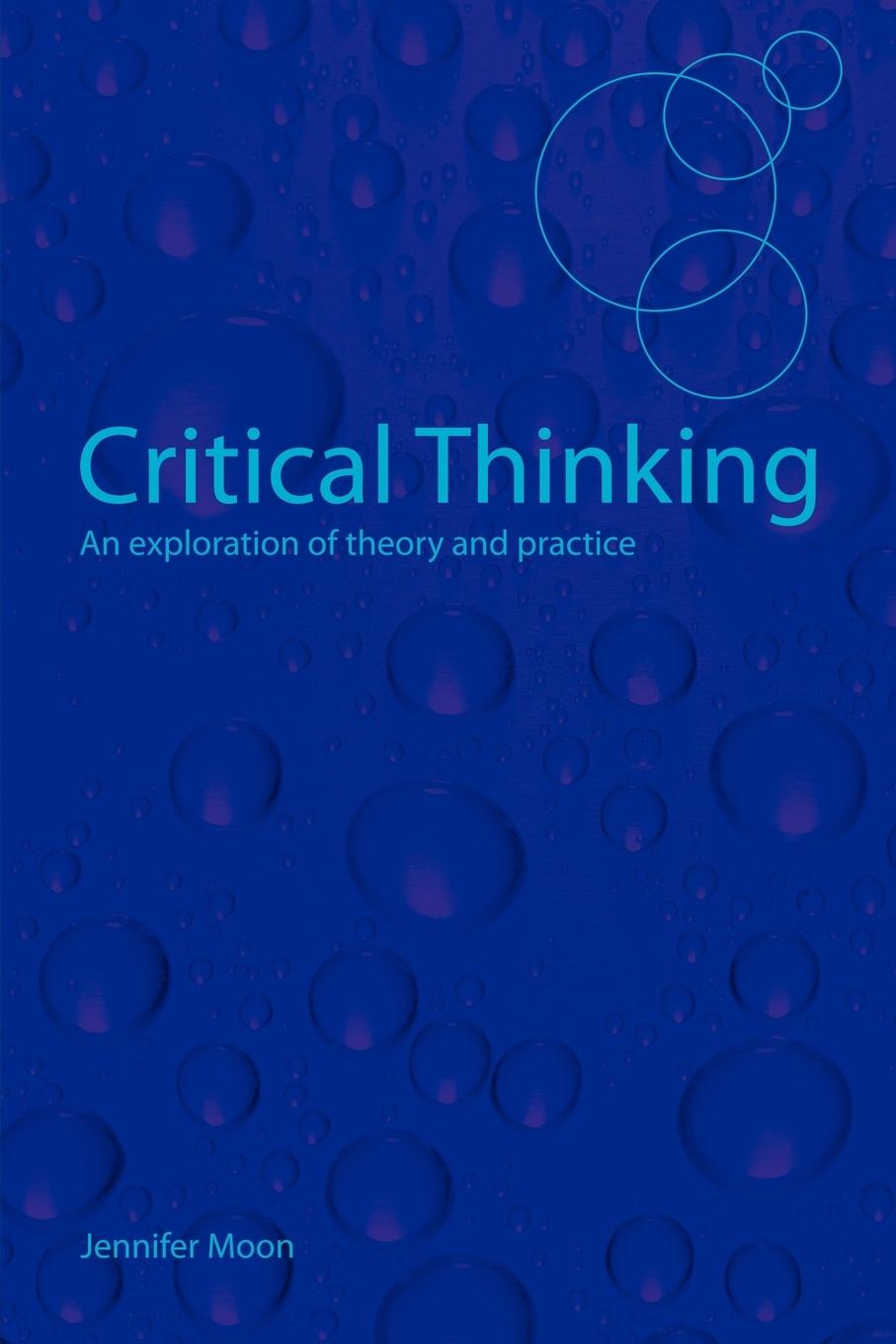 Vorderes Coverbild Critical Thinking