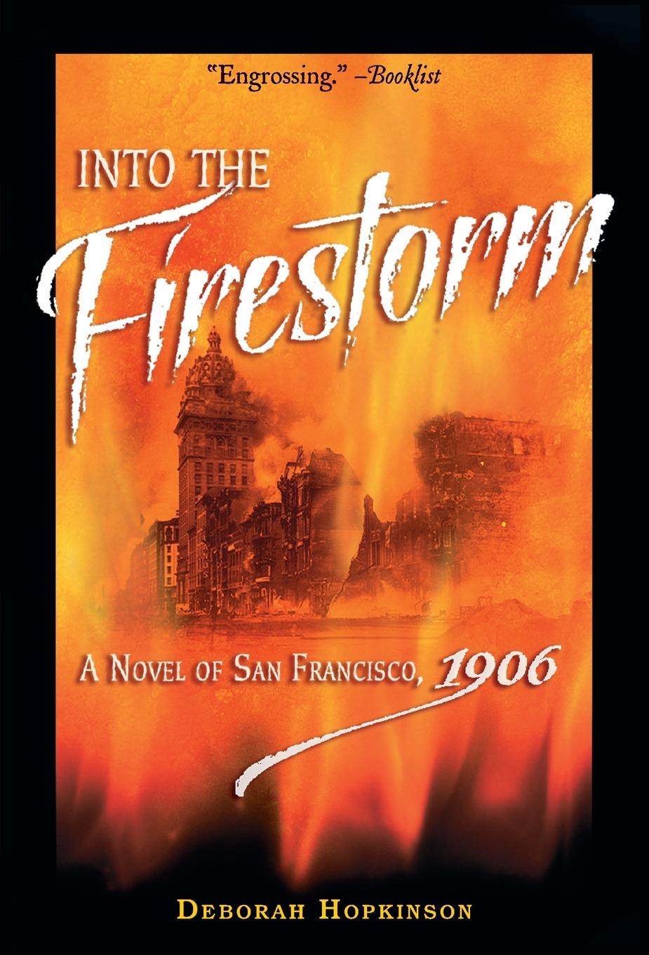 Vorderes Coverbild Into the Firestorm