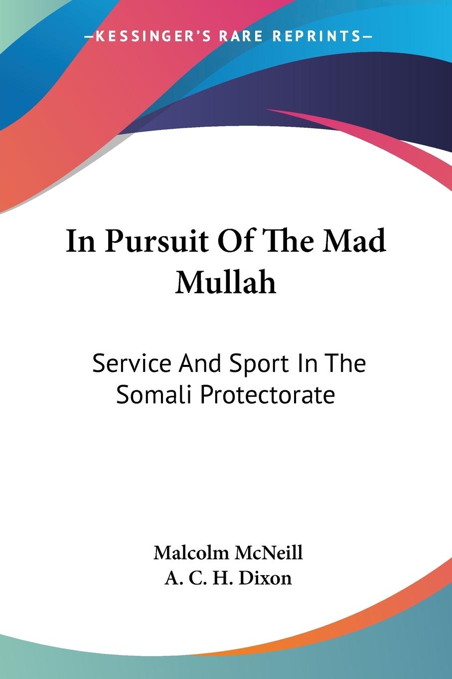 Vorderes Coverbild In Pursuit Of The Mad Mullah