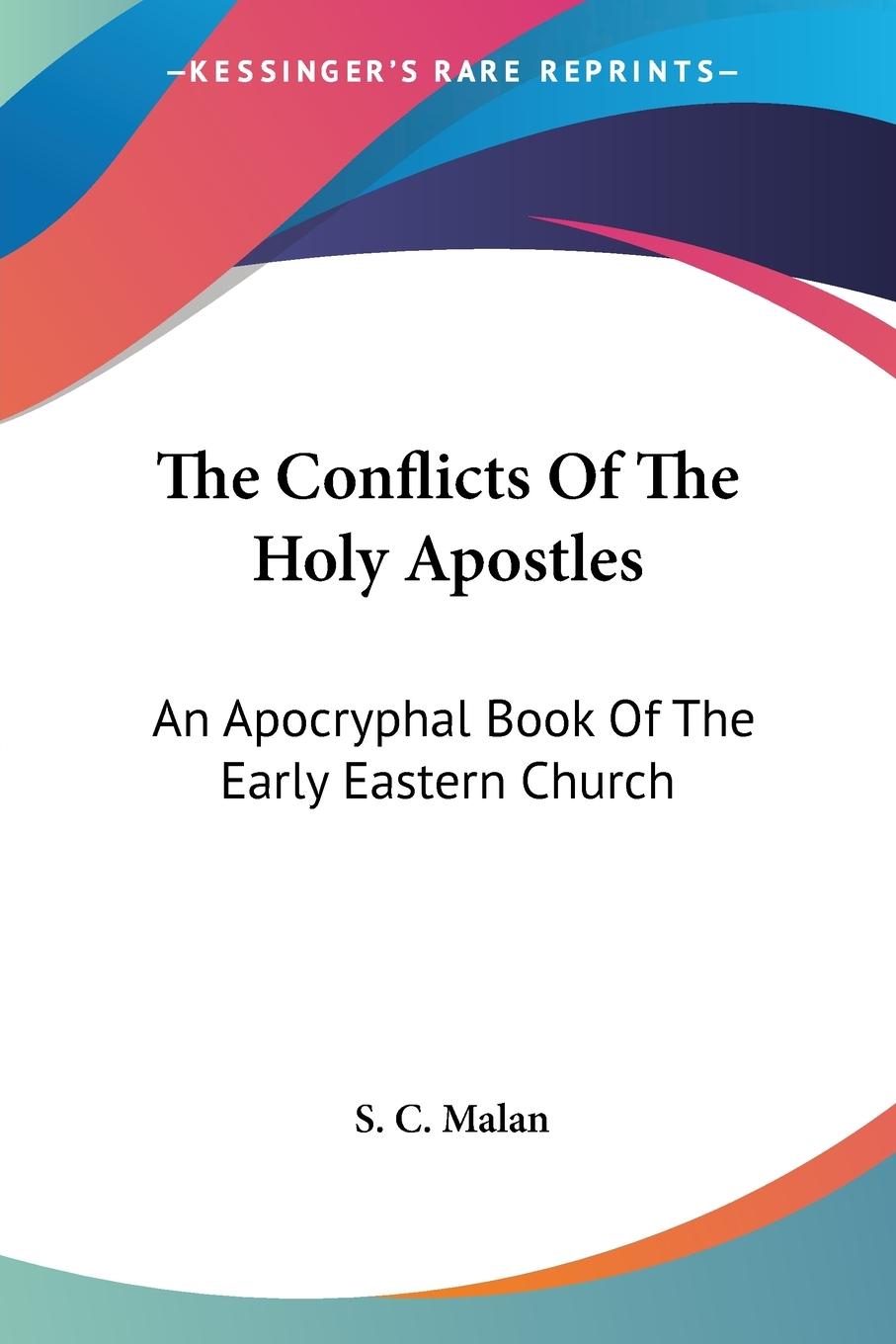 Vorderes Coverbild The Conflicts Of The Holy Apostles