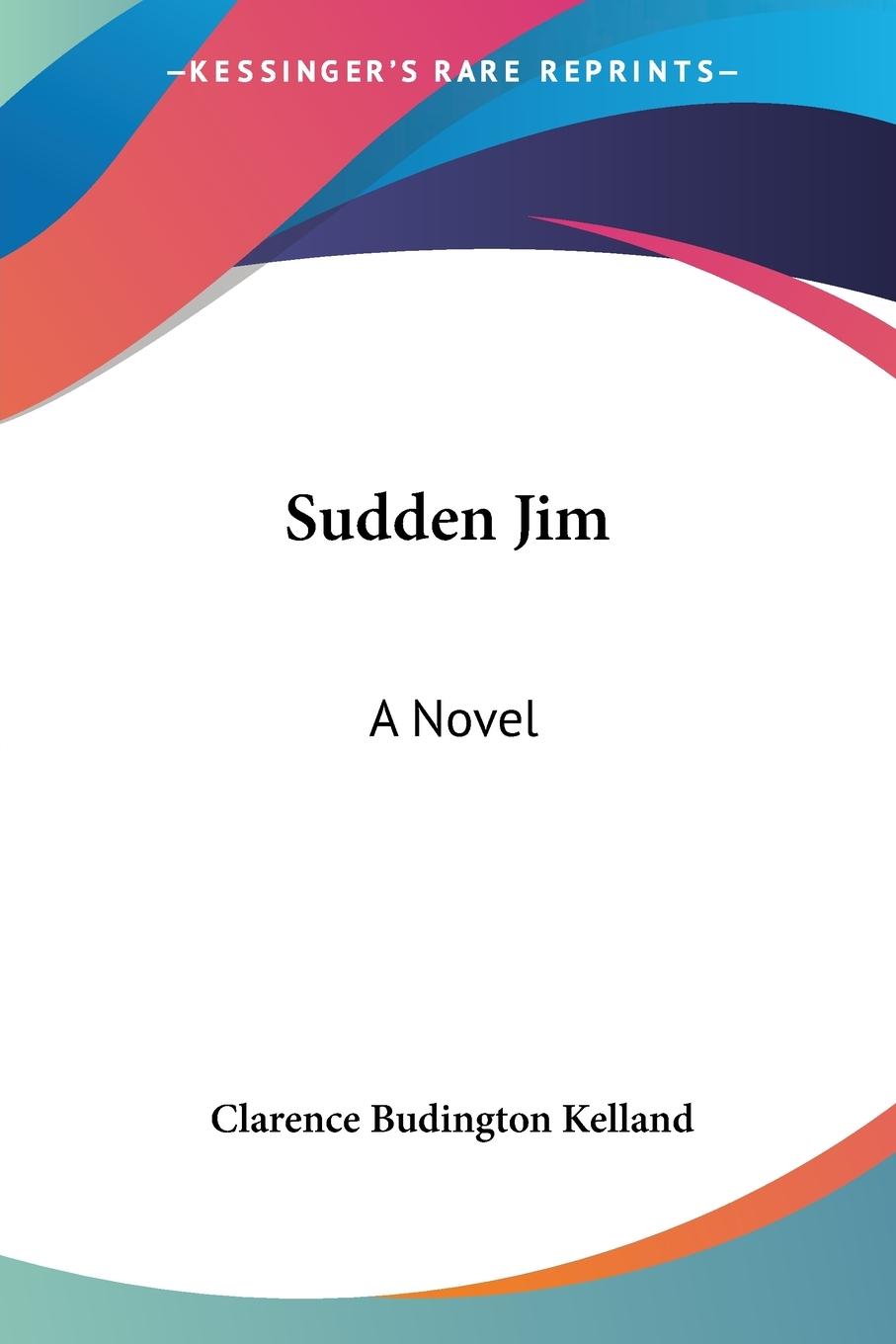 Vorderes Coverbild Sudden Jim