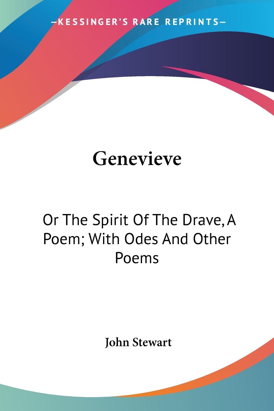 Vorderes Coverbild Genevieve