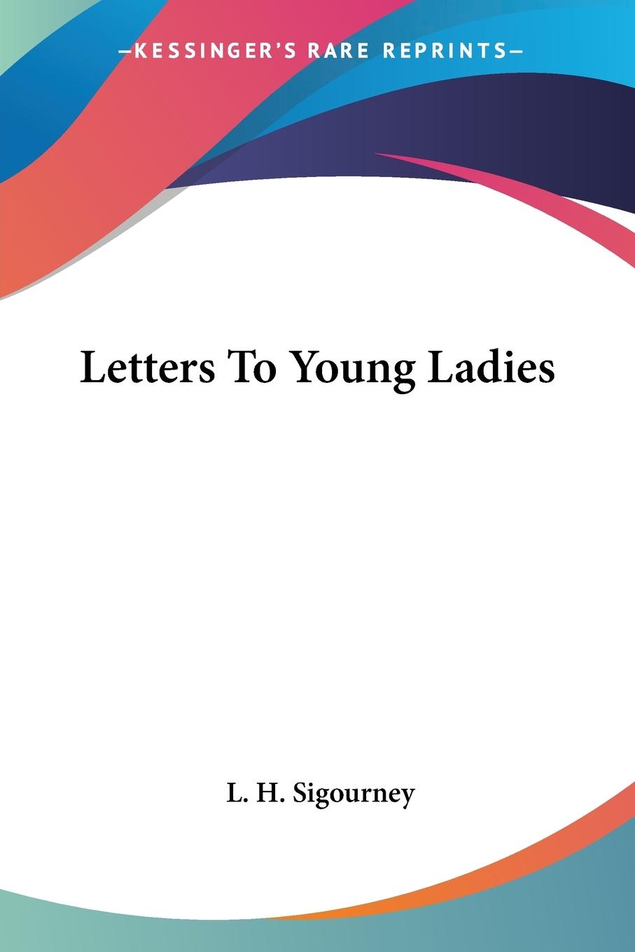 Vorderes Coverbild Letters To Young Ladies