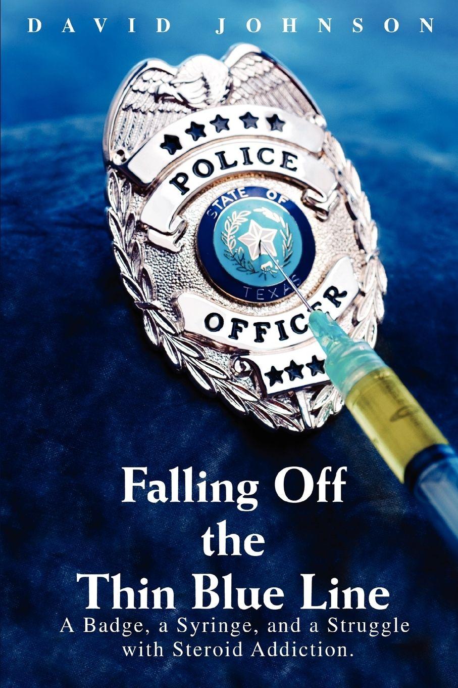 Vorderes Coverbild Falling Off The Thin Blue Line