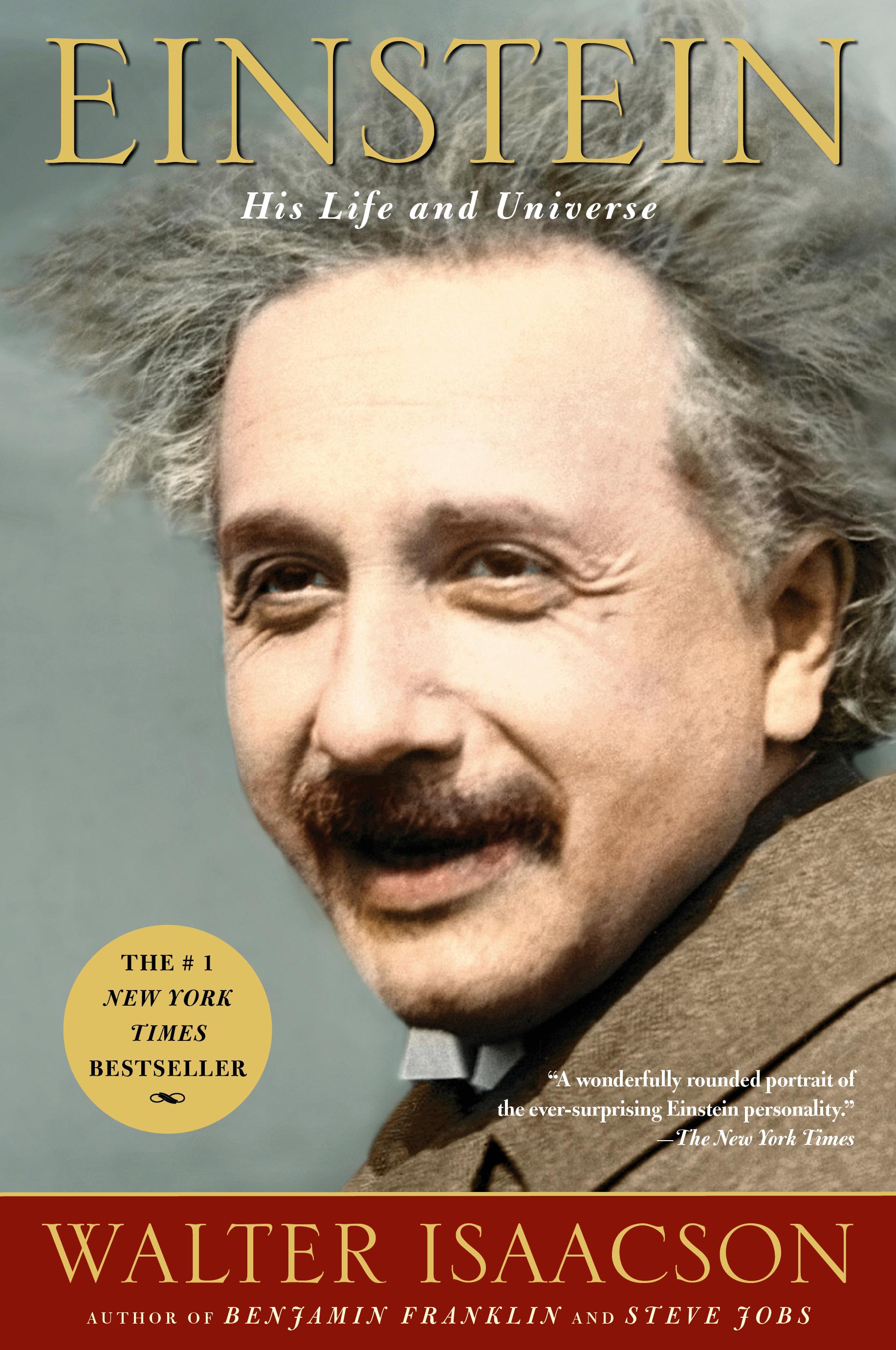 Vorderes Coverbild Einstein