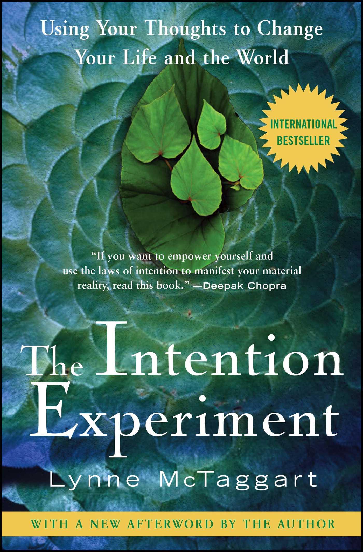 Vorderes Coverbild The Intention Experiment
