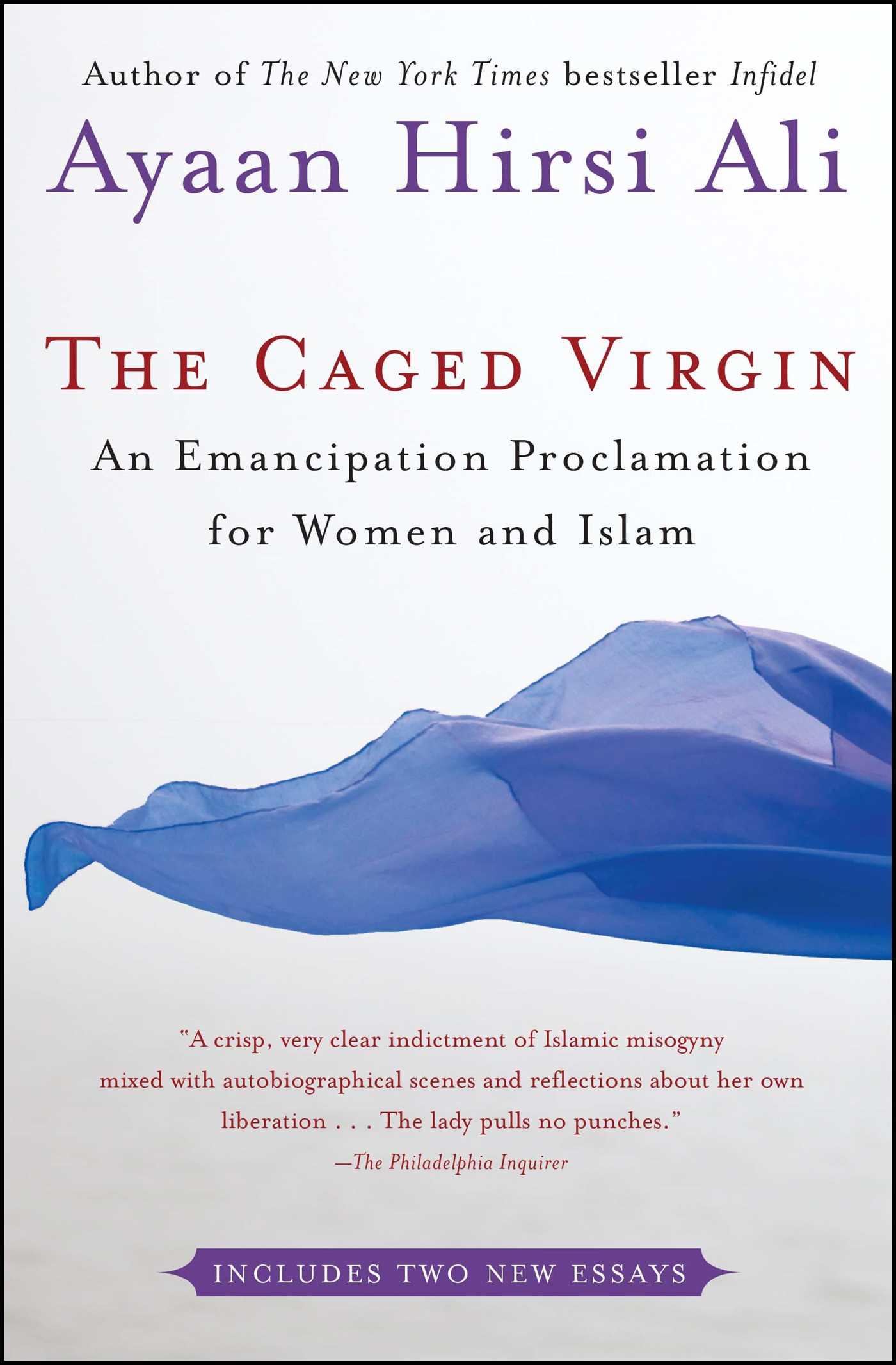 Vorderes Coverbild The Caged Virgin