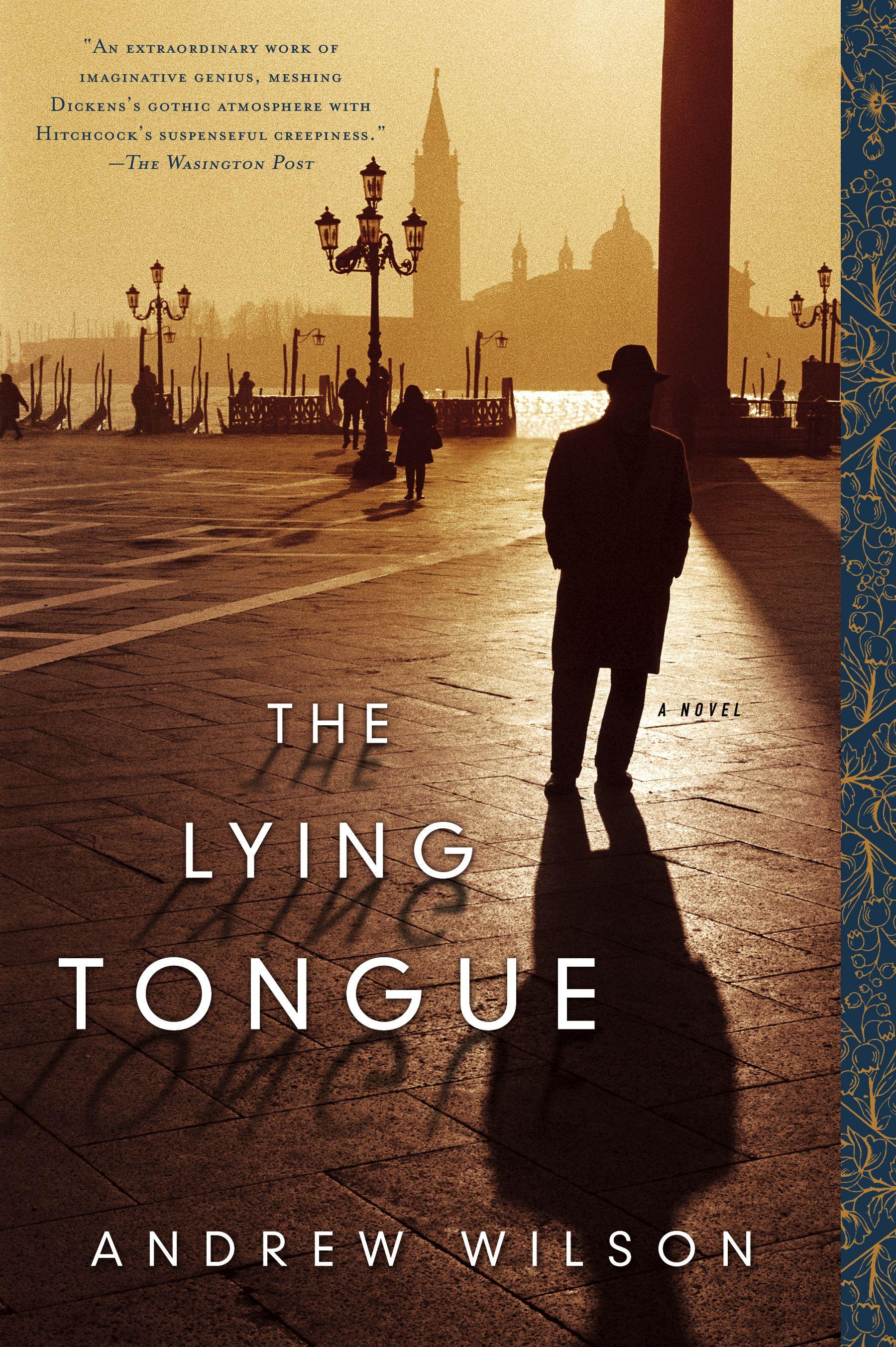 Vorderes Coverbild The Lying Tongue