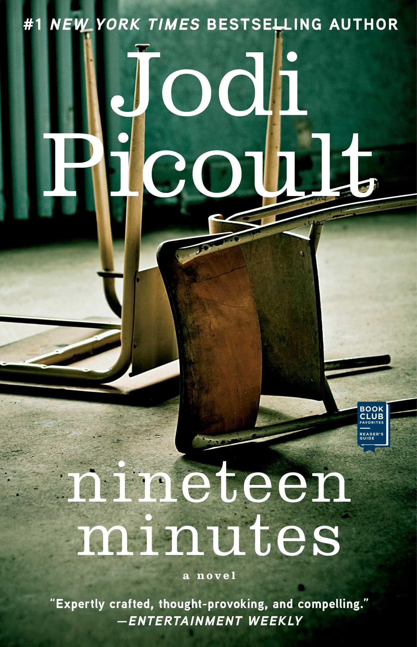 Vorderes Coverbild Nineteen Minutes