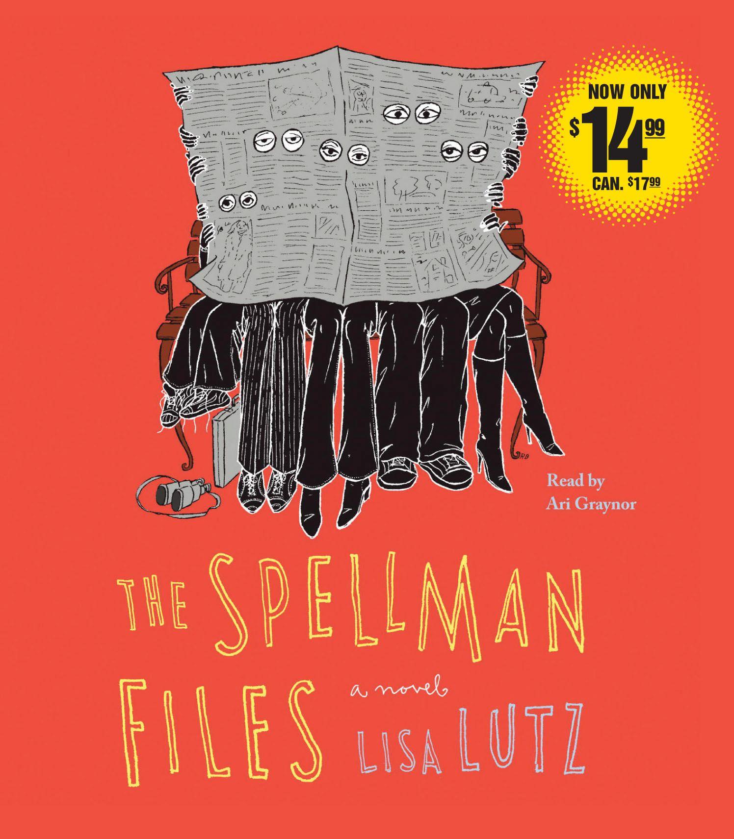 Vorderes Coverbild The Spellman Files