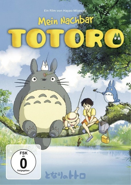 Vorderes Coverbild Mein Nachbar Totoro