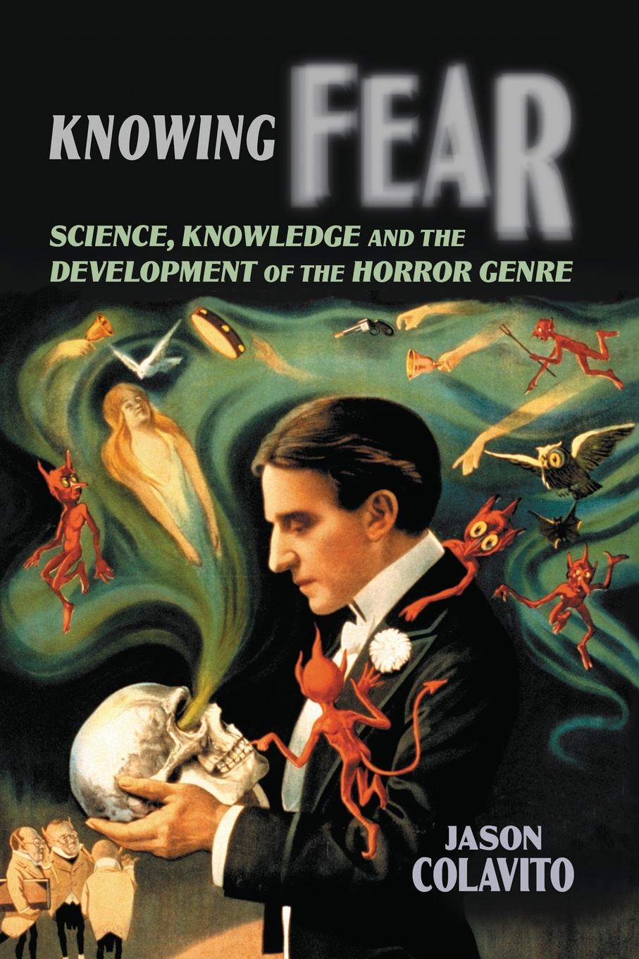 Vorderes Coverbild Knowing Fear