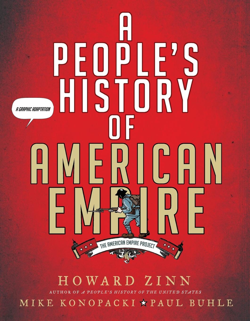 Vorderes Coverbild People's History of American Empire