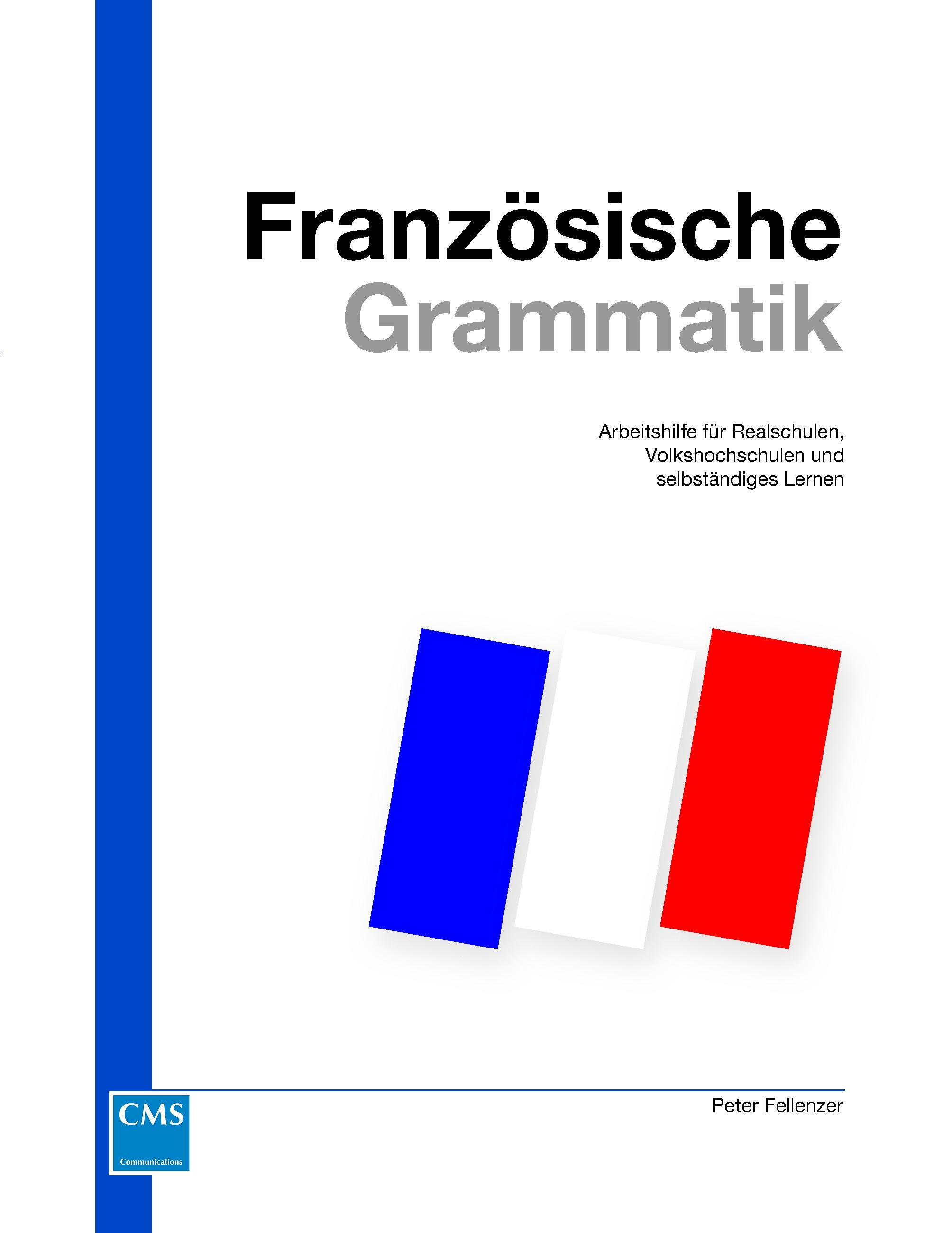 Vorderes Coverbild Französische Grammatik