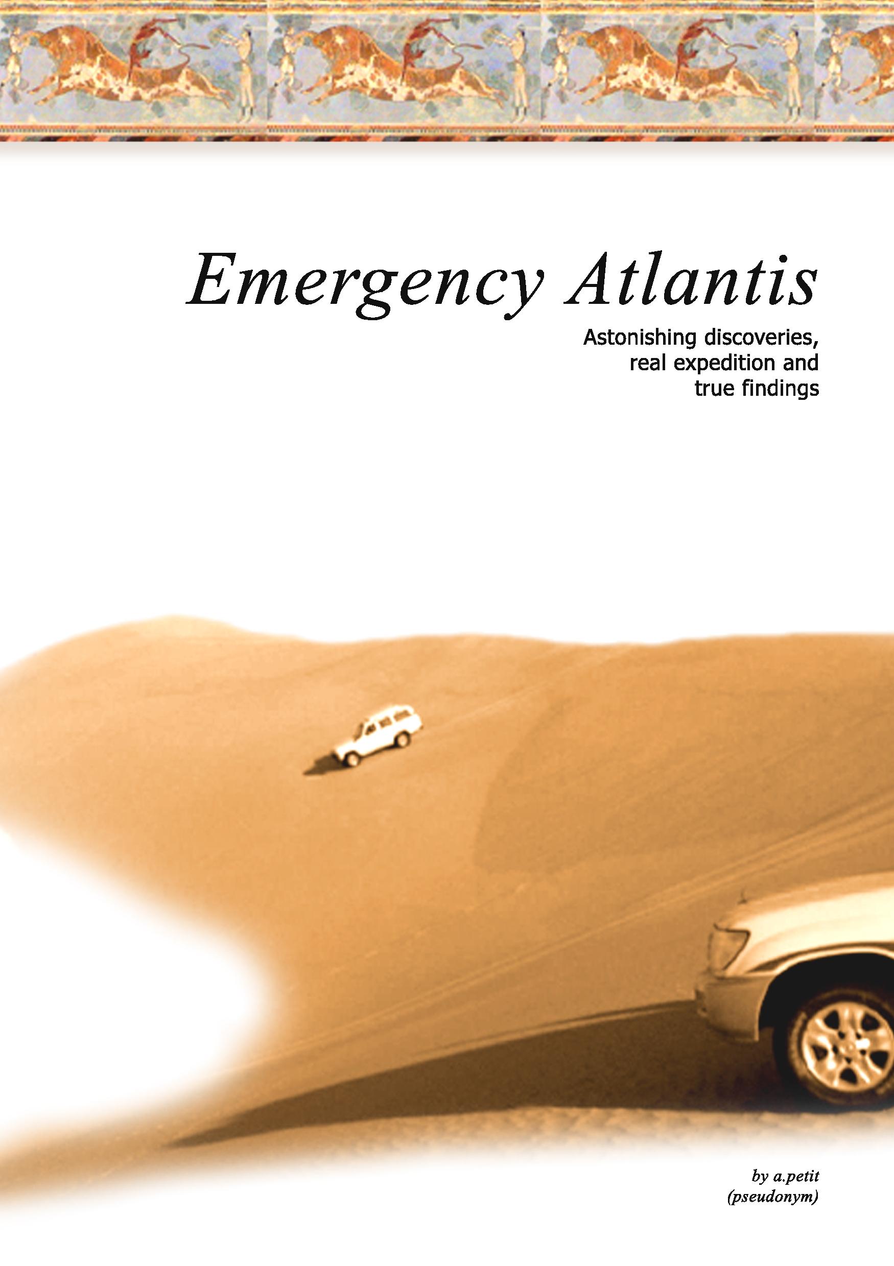 Vorderes Coverbild Emergency Atlantis