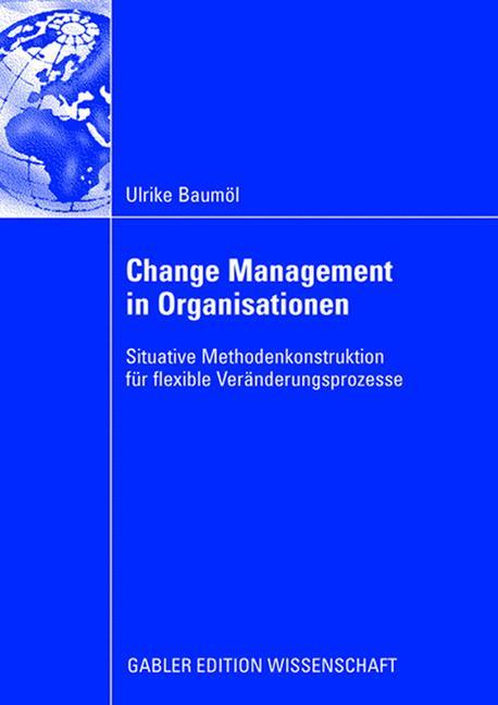 Vorderes Coverbild Change Management in Organisationen