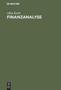 Vorderes Coverbild Finanzanalyse