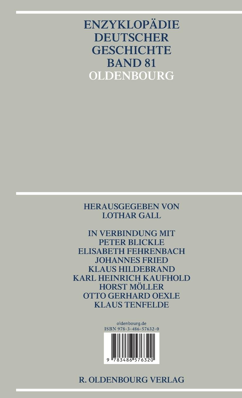 Rückseitencover Umweltgeschichte im 19. und 20. Jahrhundert