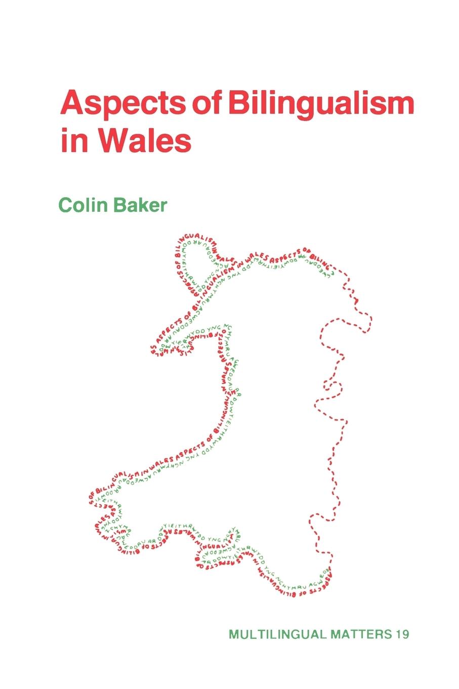 Vorderes Coverbild Aspects of Bilingualism in Wales