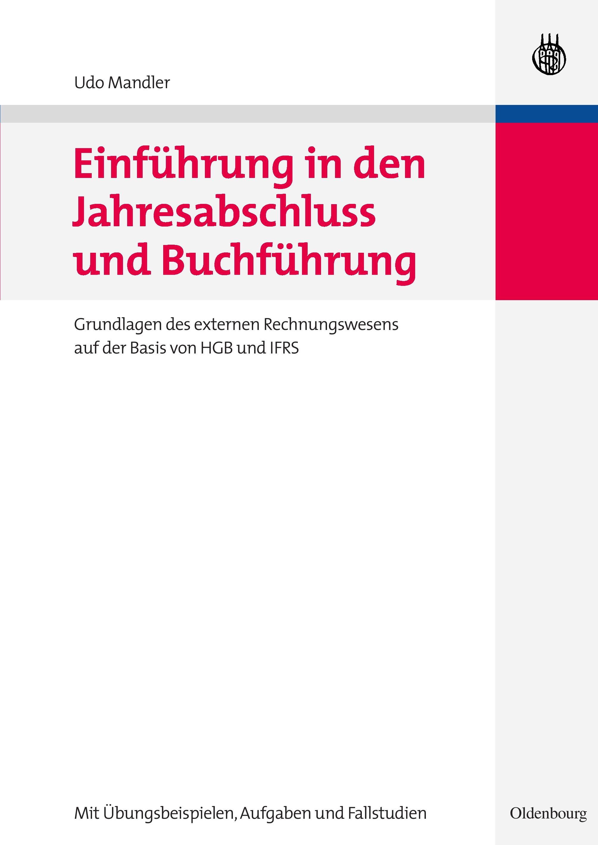 Vorderes Coverbild Einführung in den Jahresabschluss und Buchführung