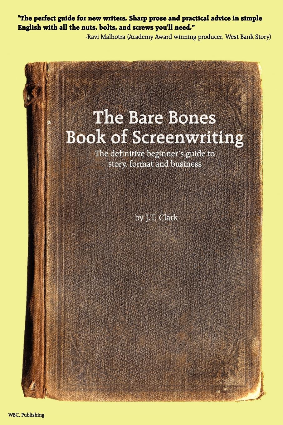Vorderes Coverbild The Bare Bones Book of Screenwriting