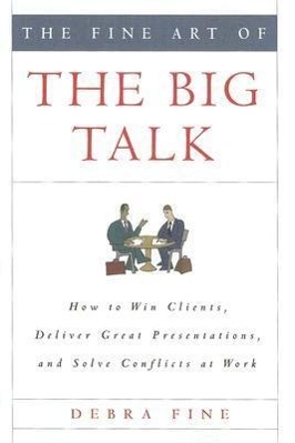 Vorderes Coverbild The Fine Art of the Big Talk