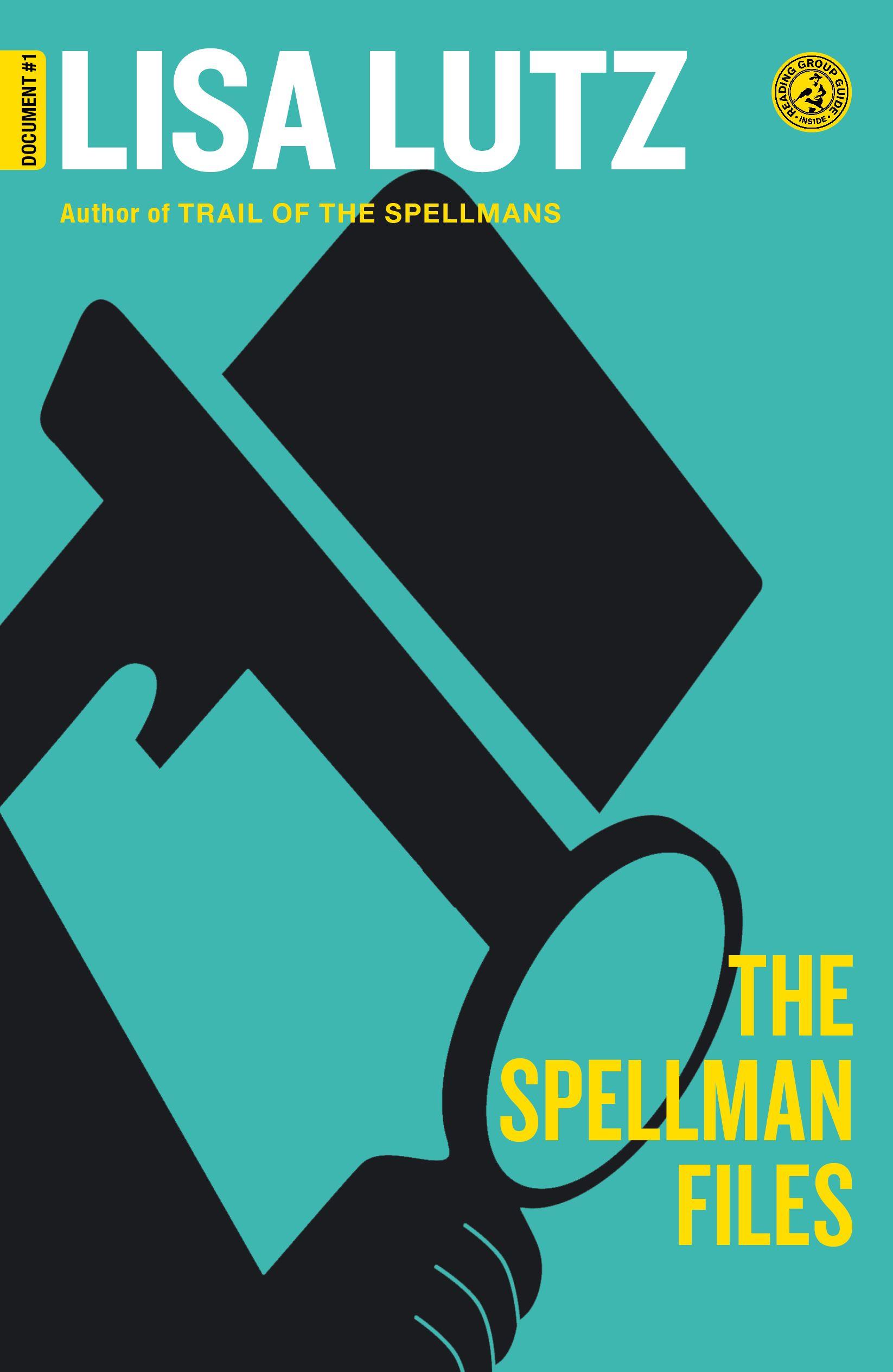 Vorderes Coverbild The Spellman Files