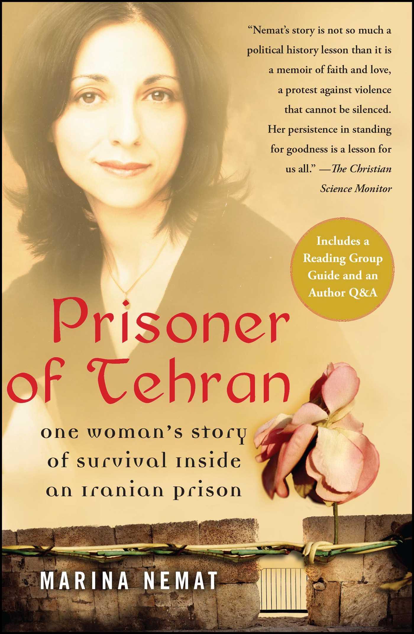 Vorderes Coverbild Prisoner of Tehran