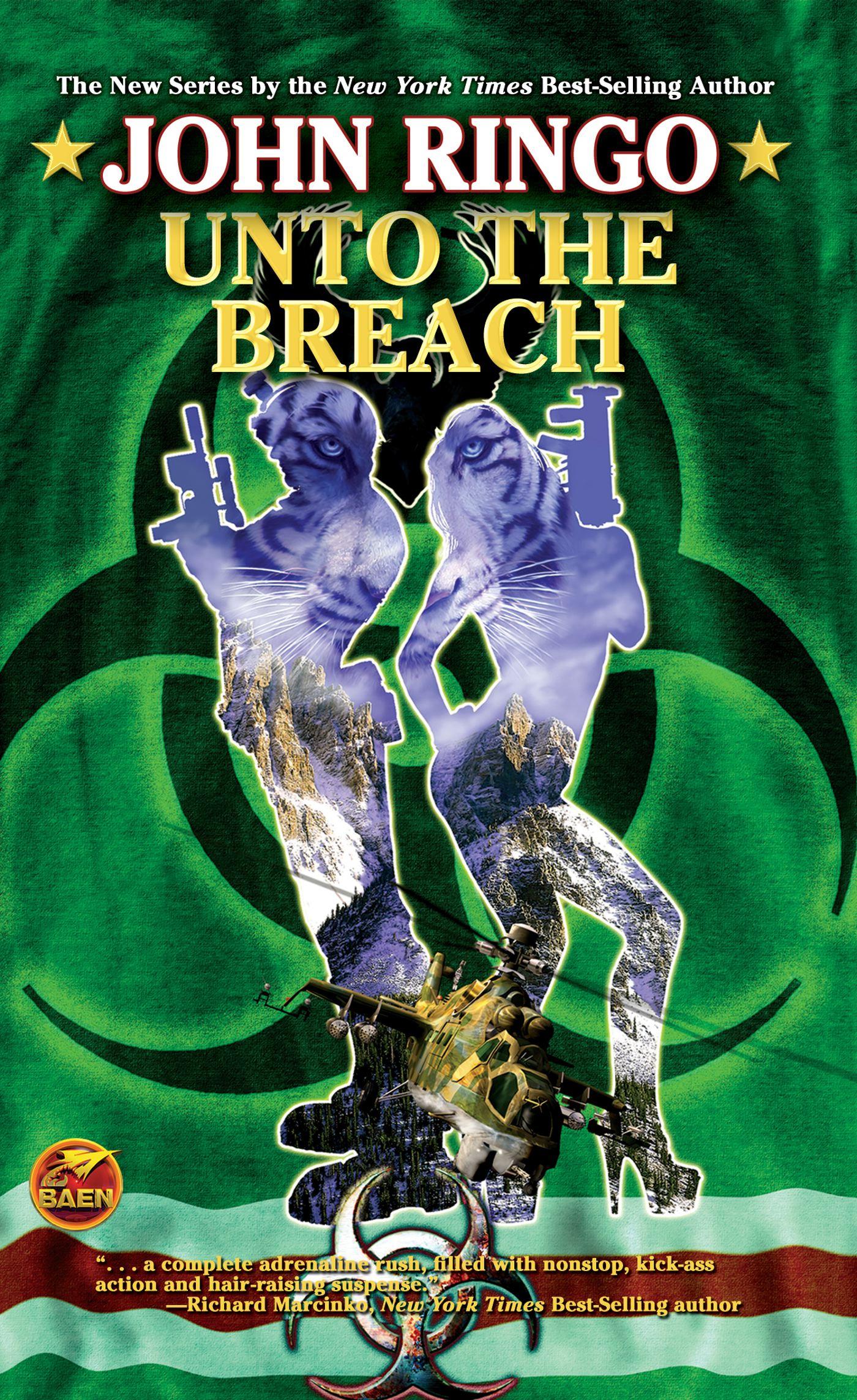 Vorderes Coverbild Unto the Breach
