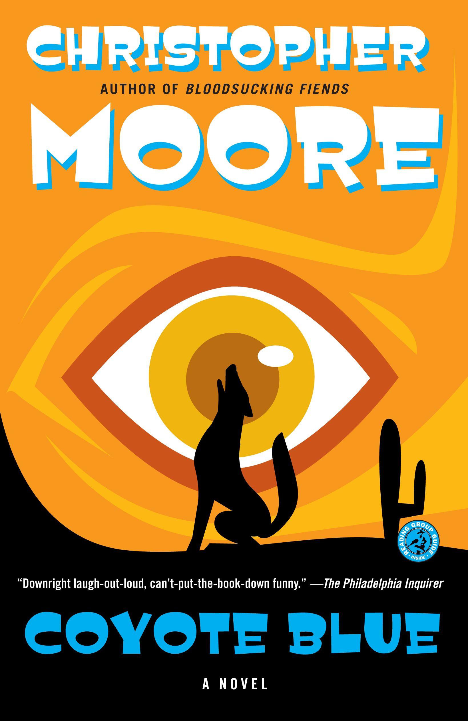 Vorderes Coverbild Coyote Blue