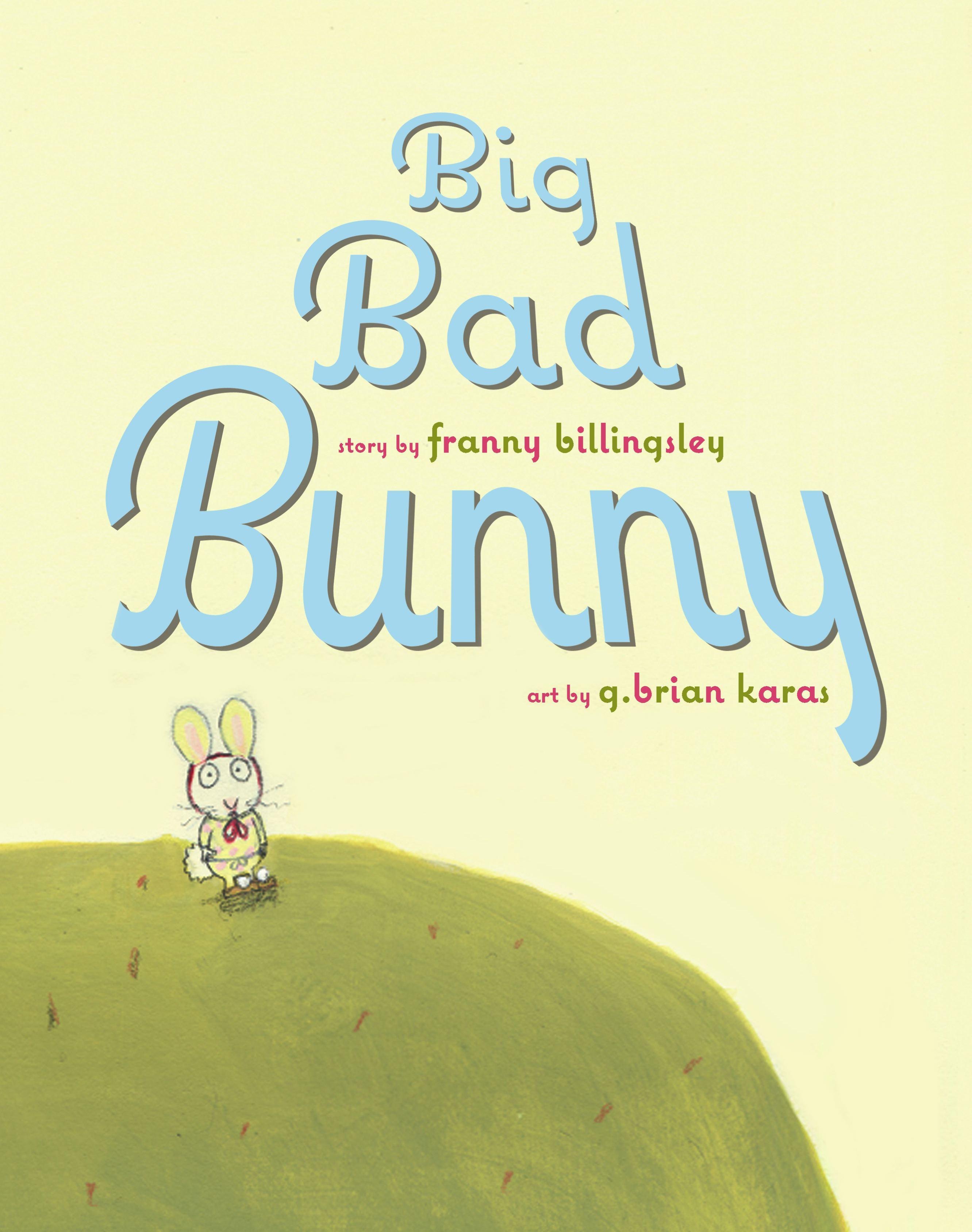 Vorderes Coverbild Big Bad Bunny