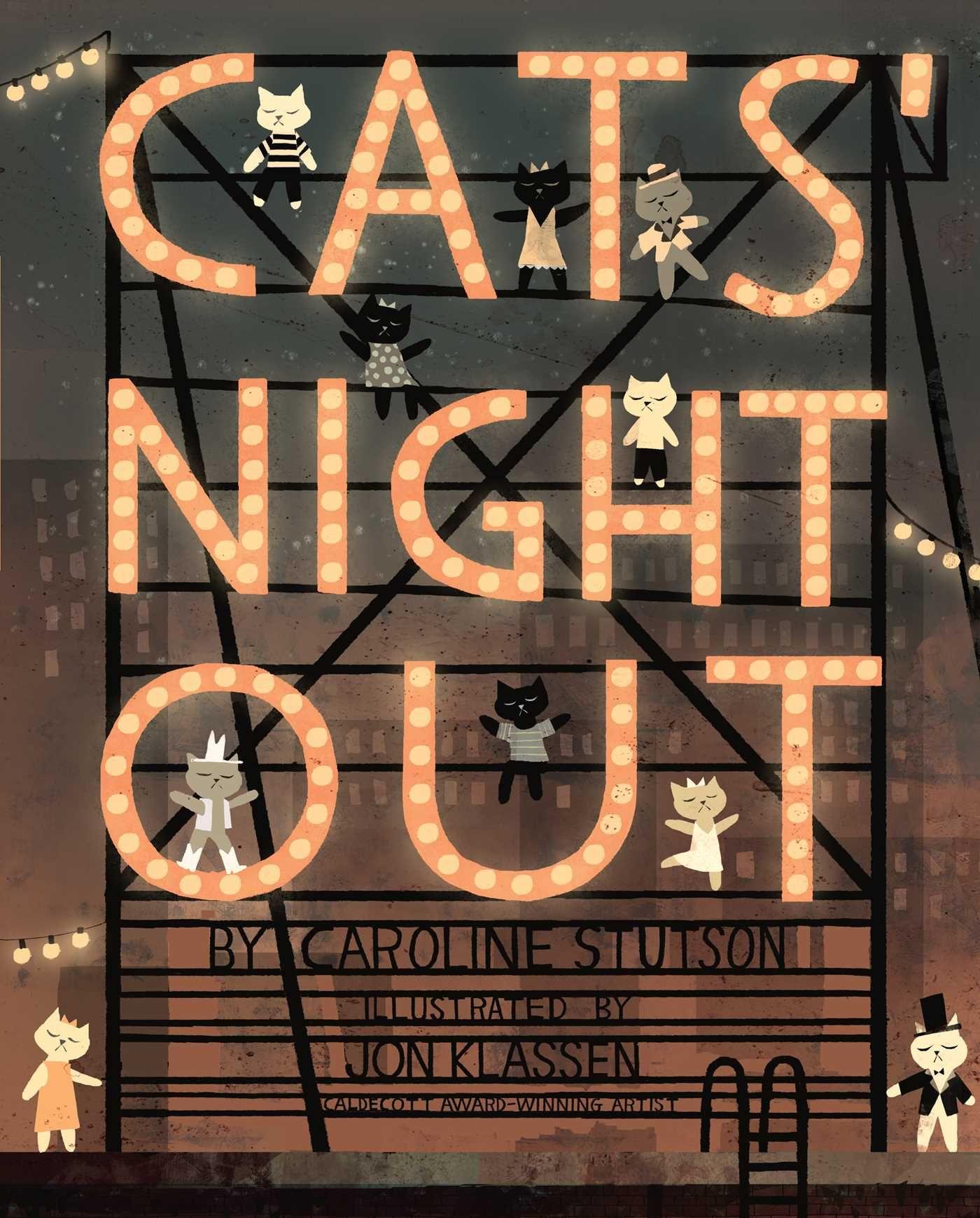 Vorderes Coverbild Cats' Night Out