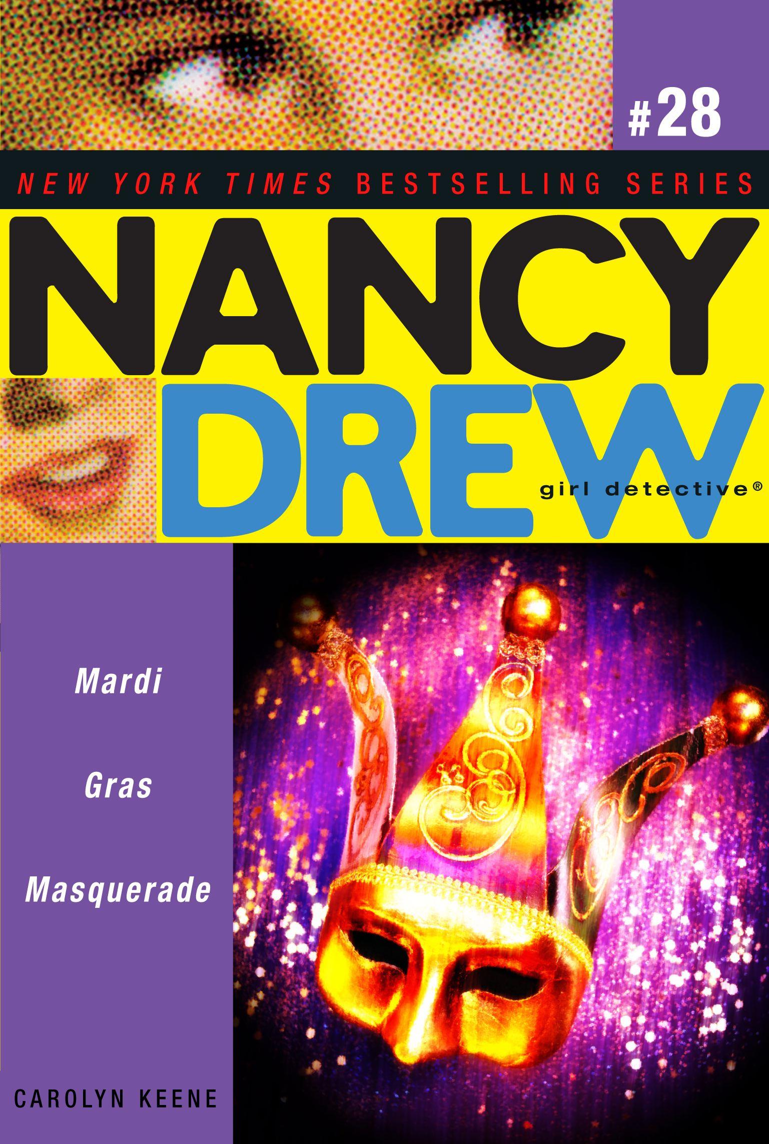 Vorderes Coverbild Mardi Gras Masquerade