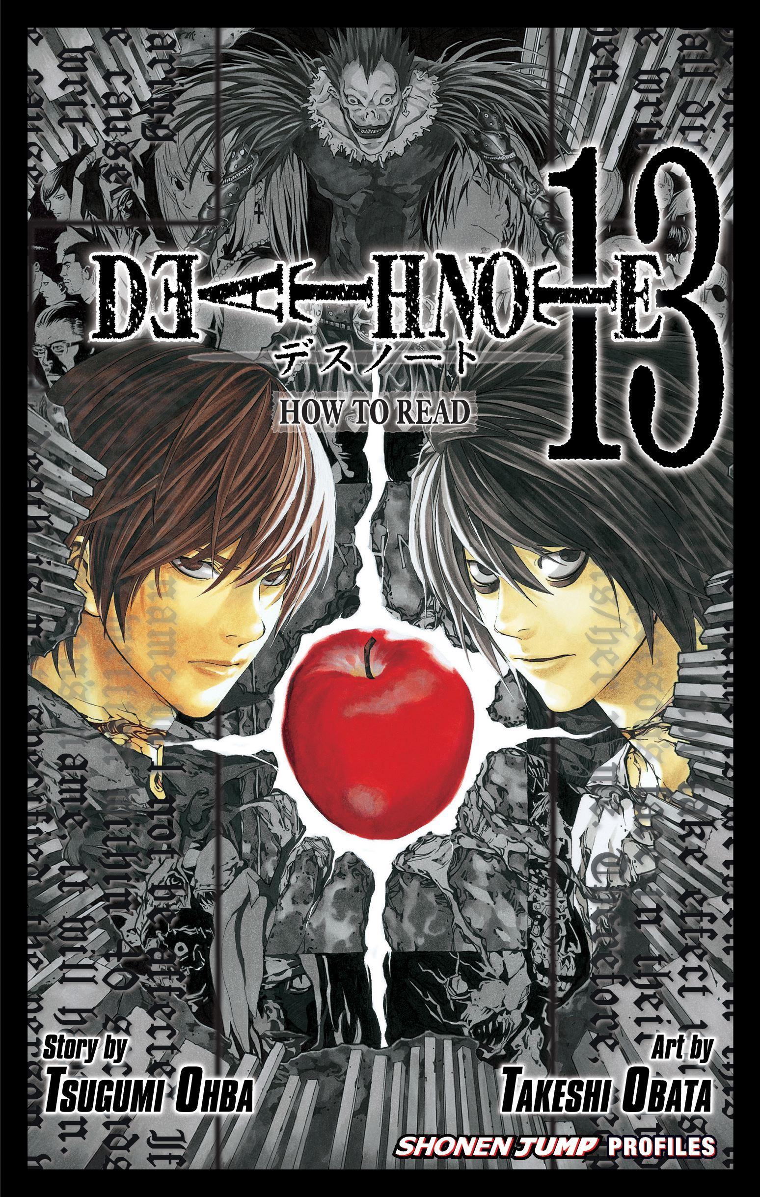Vorderes Coverbild Death Note 13. How to Read