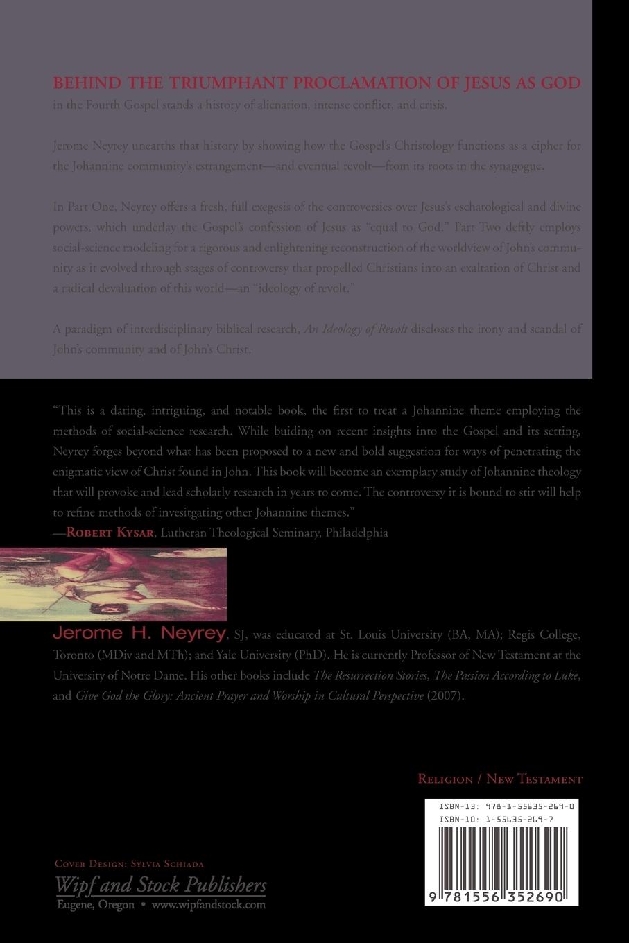 Rückseitencover An Ideology of Revolt