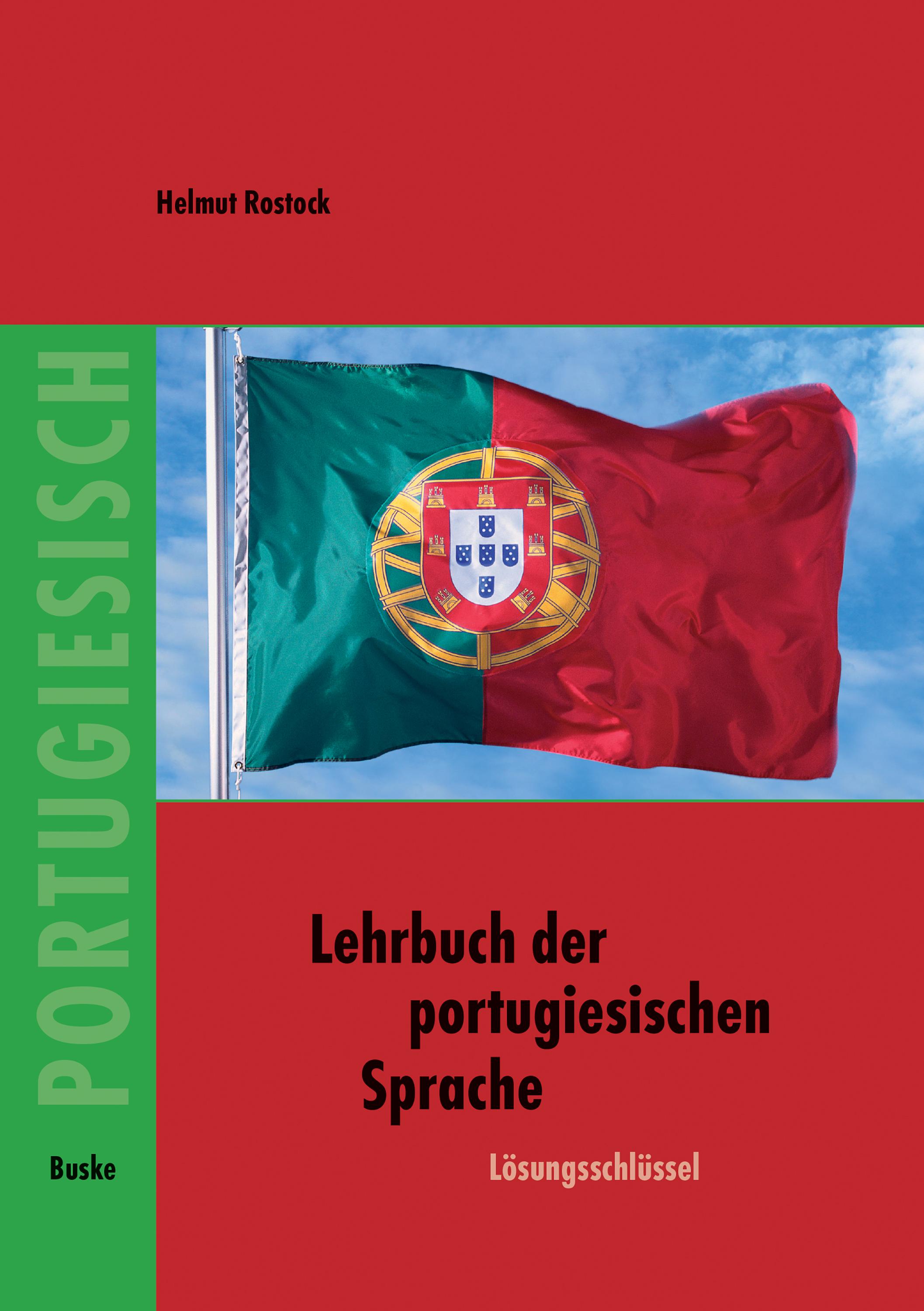 Vorderes Coverbild Lehrbuch der portugiesischen Sprache. Lösungsschlüssel