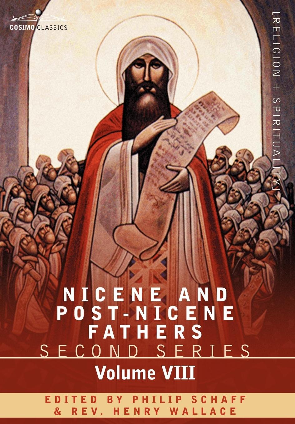 Vorderes Coverbild Nicene and Post-Nicene Fathers