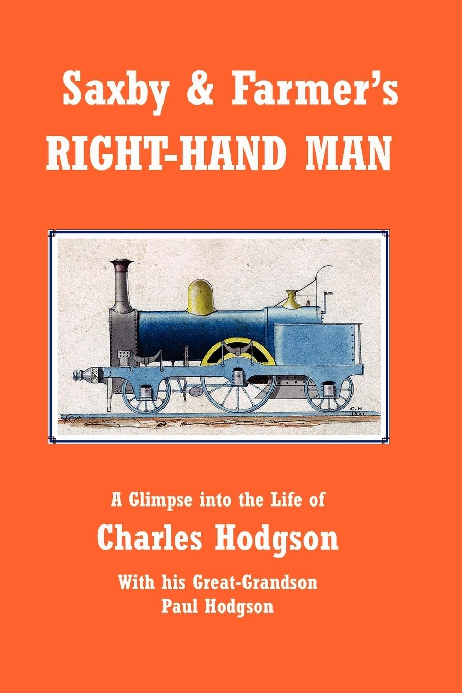 Vorderes Coverbild Saxby & Farmer's Right-Hand Man