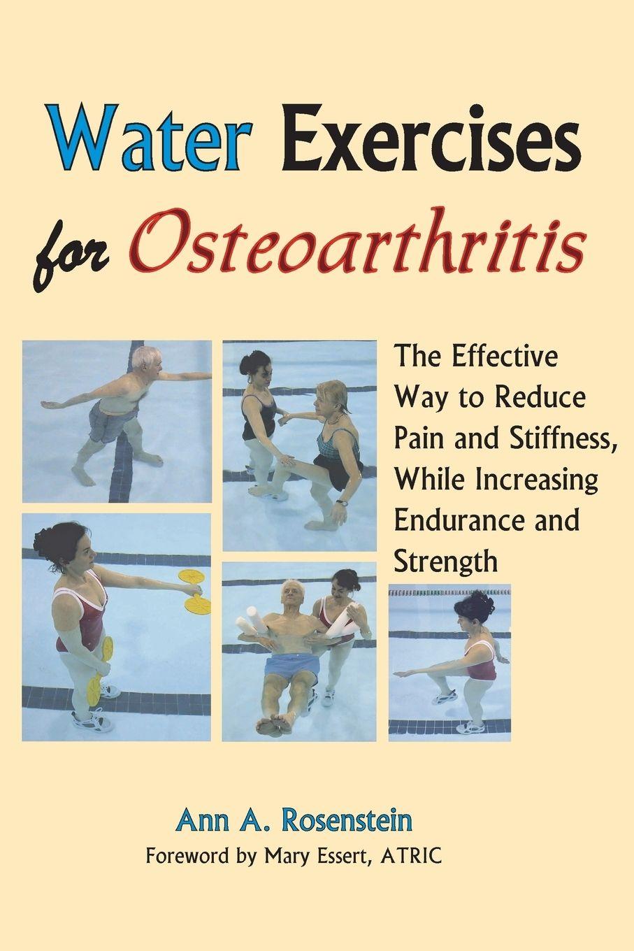 Vorderes Coverbild Water Exercises for Osteoarthritis