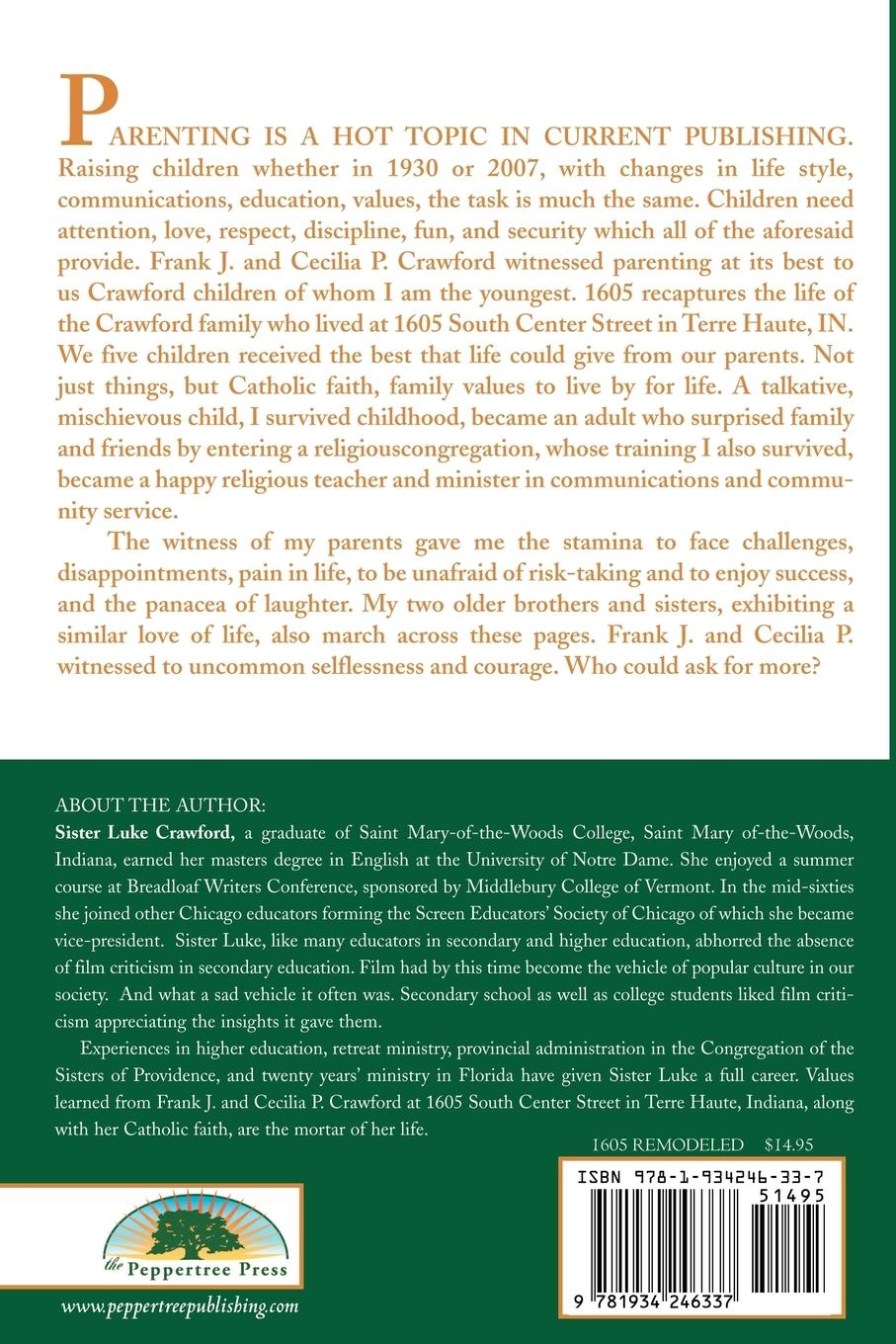 Rückseitencover 1605 Remodeled, Parenting at Its Best