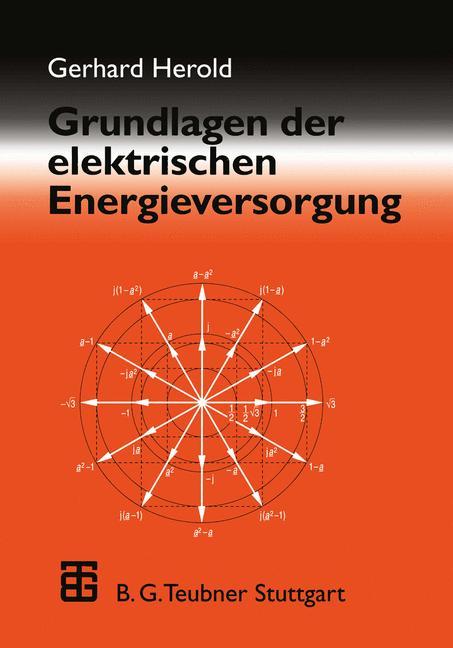 Vorderes Coverbild Grundlagen der elektrischen Energieversorgung