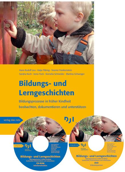 Vorderes Coverbild Bildungs- und Lerngeschichten