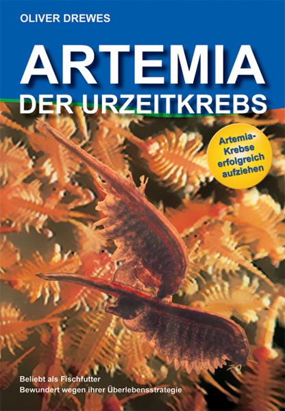 Vorderes Coverbild Artemia - Der Urzeitkrebs