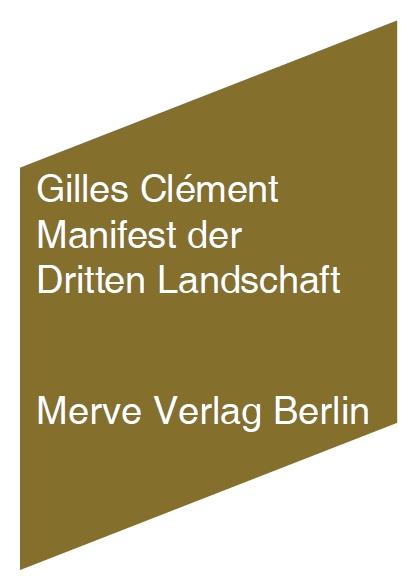 Vorderes Coverbild Manifest der dritten Landschaft