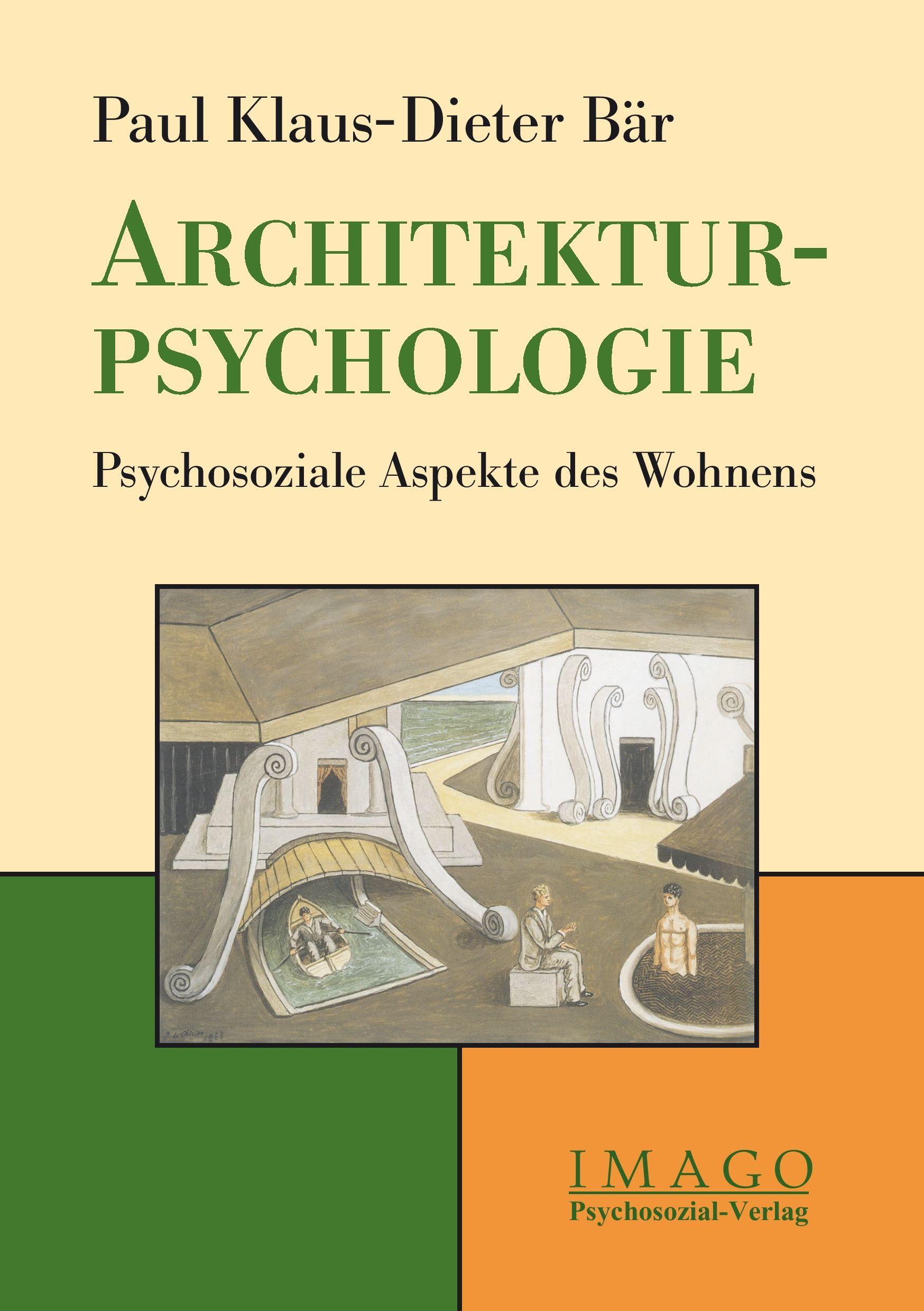 Vorderes Coverbild Architekturpsychologie