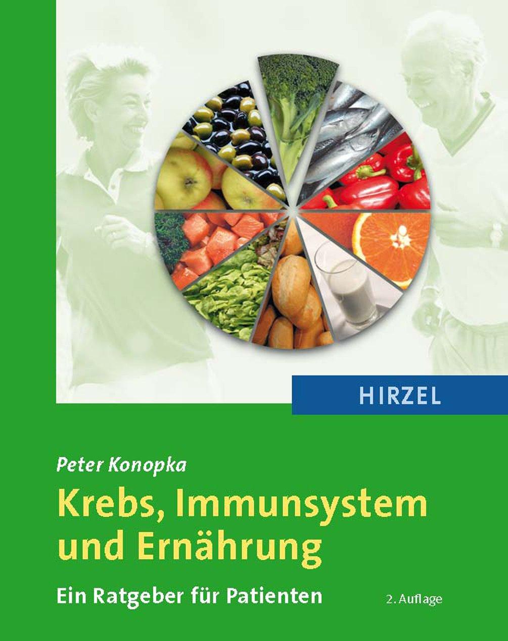 Vorderes Coverbild Krebs, Immunsystem und Ernährung