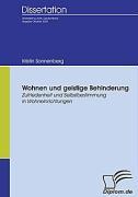 Vorderes Coverbild Wohnen und geistige Behinderung