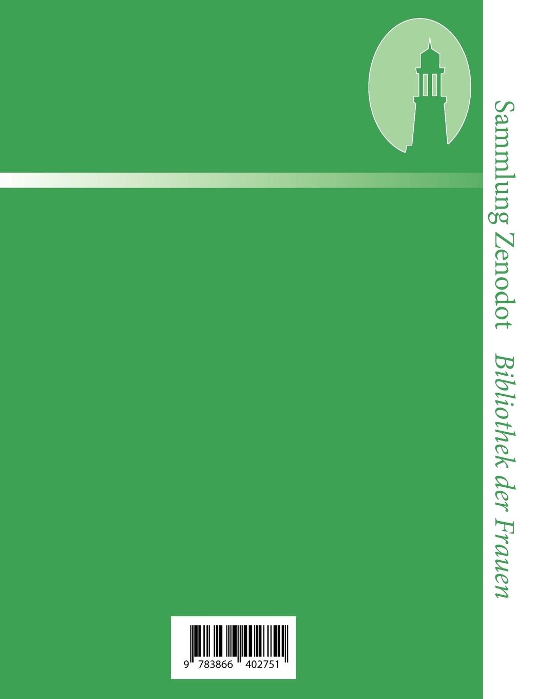 Rückseitencover Geschichte des Fräuleins von Sternheim